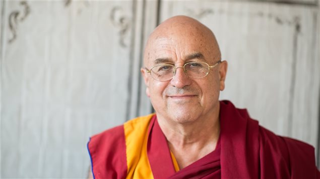 Matthieu Ricard photographié à New York en juin 2015