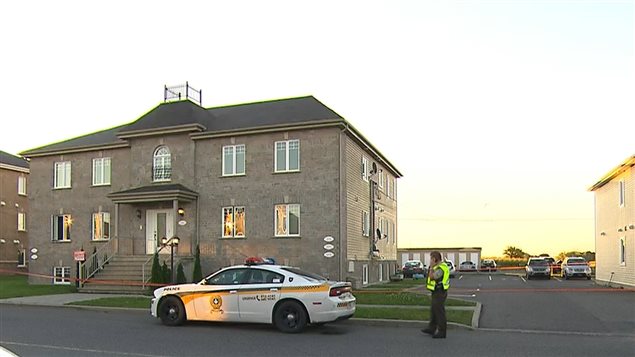 Un drame conjugal fait une victime à Saint-Hyacinthe - ICI.Radio-Canada.ca