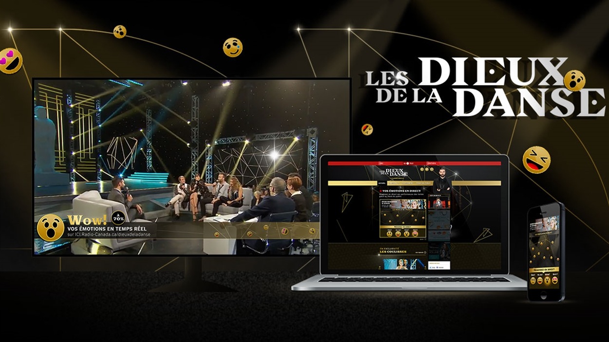 Réagissez en direct durant l'émission!
