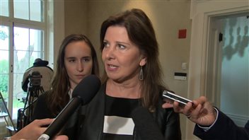 La porte-parole de l'opposition officielle en matière de santé et d'accessibilité aux soins, Diane Lamarre La porte-parole de l'opposition officielle en matière de santé et d'accessibilité aux soins, Diane Lamarre