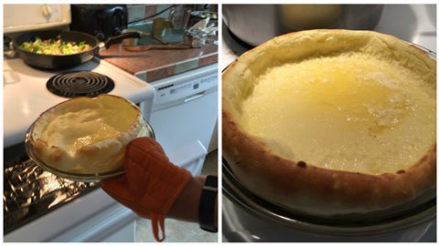 crêpes étape 1 crêpes étape 1
