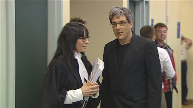 Alain Perreault au palais de justice (archives). Alain Perreault au palais de justice (archives).