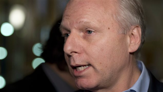Jean-François Lisée, candidat à la direction du PQ Jean-François Lisée, candidat à la direction du PQ