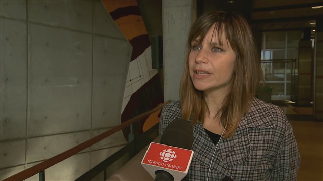 La professeure de la Faculté de droit de l'Université Laval, Julie Desrosiers La professeure de la Faculté de droit de l'Université Laval, Julie Desrosiers