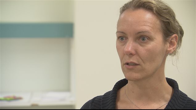 Stéphanie-Carole Pieddesaux, enseignante à l'École des pêches et de l'aquaculture du Québec à Grande-Rivière Stéphanie-Carole Pieddesaux, enseignante à l'École des pêches et de l'aquaculture du Québec à Grande-Rivière