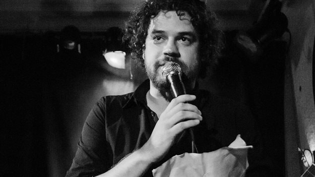 Le poète François Guerrette