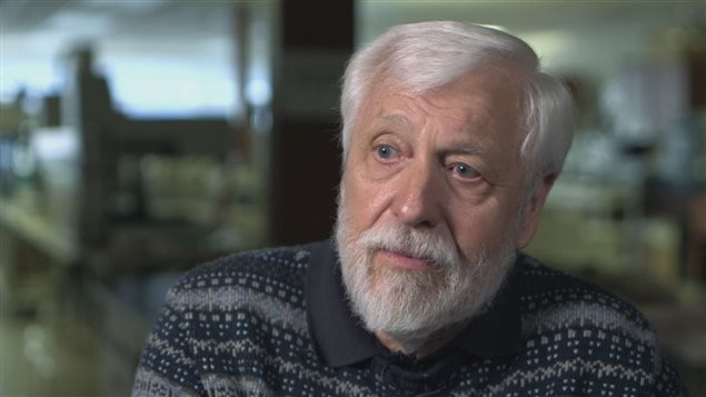 Le généticien Bradley White de l'Université Trent en Ontario. Le généticien Bradley White de l'Université Trent en Ontario.