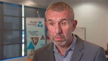 Le directeur du CSF, Bertrand Dupain Le directeur du CSF, Bertrand Dupain