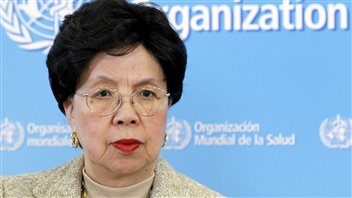 Margaret Chan, directrice générale de l'Organisation mondiale de la santé Margaret Chan, directrice générale de l'Organisation mondiale de la santé