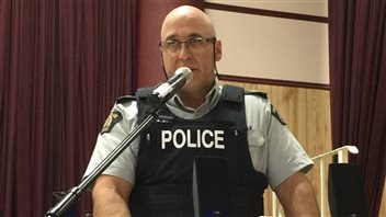 Maurice Comeau, sergent à la GRC Codiac Maurice Comeau, sergent à la GRC Codiac