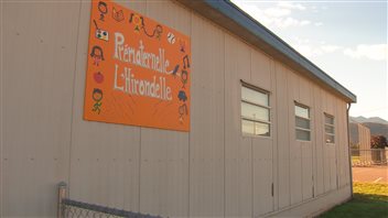 Cette prématernelle est vide depuis la rentrée scolaire Cette prématernelle est vide depuis la rentrée scolaire