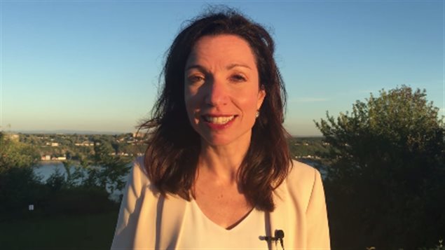 Martine Ouellet, candidate à la direction du parti québécois et députée de Vachon Martine Ouellet, candidate à la direction du parti québécois et députée de Vachon