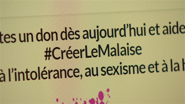 La campagne #CréerLeMalaise encourage les discussions inconfortables sur le racisme. La campagne #CréerLeMalaise encourage les discussions inconfortables sur le racisme.