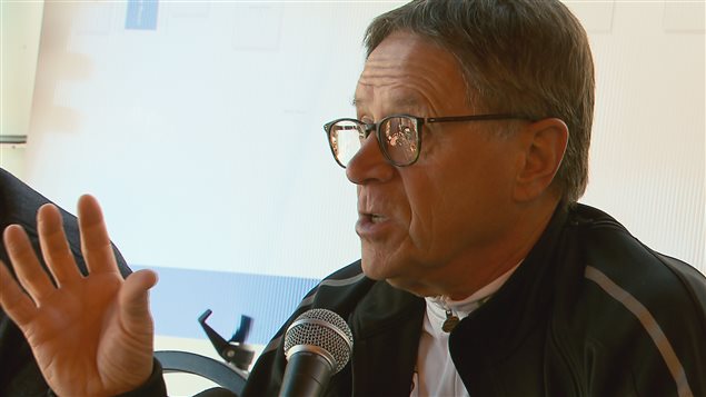 Gilles Lehouillier, maire de Lévis Gilles Lehouillier, maire de Lévis