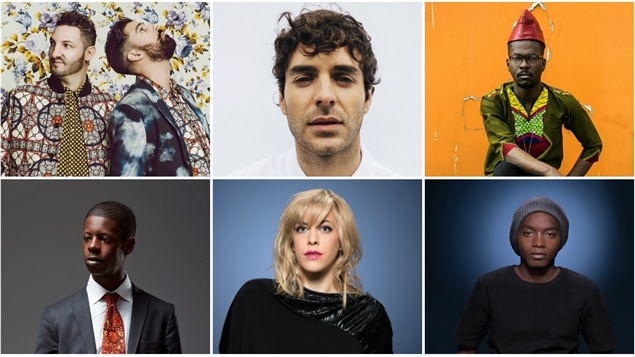 Radio Radio, Alex Nevsky, Pierre Kwenders, Karim Ouellet et deux Révélations 2016-2017 : Laurence Nerbonne et Ilam Radio Radio, Alex Nevsky, Pierre Kwenders, Karim Ouellet et deux Révélations 2016-2017 : Laurence Nerbonne et Ilam