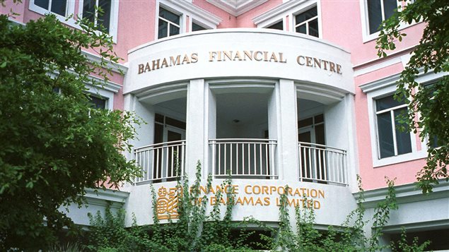 Une filiale de la Banque Royale est située au centre de la finance des Bahamas, à Nassau Une filiale de la Banque Royale est située au centre de la finance des Bahamas, à Nassau