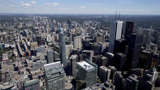 Le quartier des affaires de Toronto Le quartier des affaires de Toronto