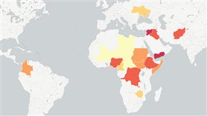 Une carte pour les situer