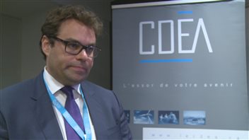 Le président du Conseil d'administration du CDEA, Jean-Philippe Couture. Le président du Conseil d'administration du CDEA, Jean-Philippe Couture.