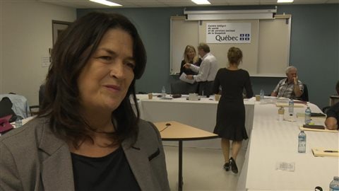 Johanne Méthot, directrice générale adjointe des programmes du CISSS de la Gaspésie Johanne Méthot, directrice générale adjointe des programmes du CISSS de la Gaspésie