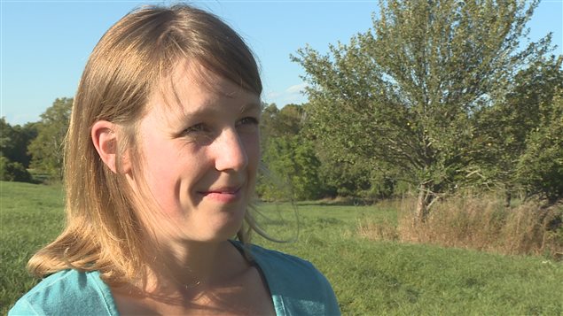 Brittany MacLean, Conseil de conservation du N.-B. Brittany MacLean, Conseil de conservation du N.-B.