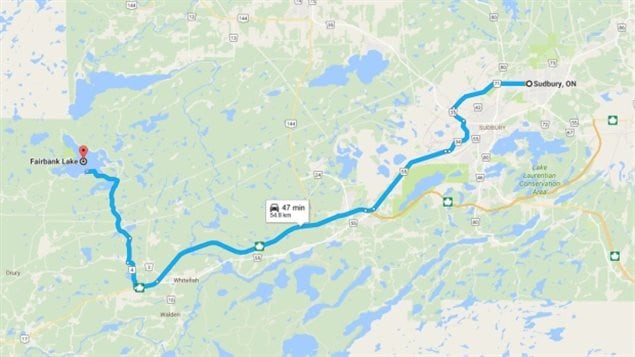 Des plongeurs recherchent le pilote d'un hydravion qui s'est écrasé dans le lac Fairbank dans le secteur ouest du Grand Sudbury. Des plongeurs recherchent le pilote d'un hydravion qui s'est écrasé dans le lac Fairbank dans le secteur ouest du Grand Sudbury.