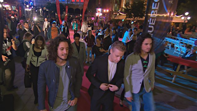 Les artisans du film 1:54 ont assisté à la projection au Palais Montcalm. Les artisans du film 1:54 ont assisté à la projection au Palais Montcalm.