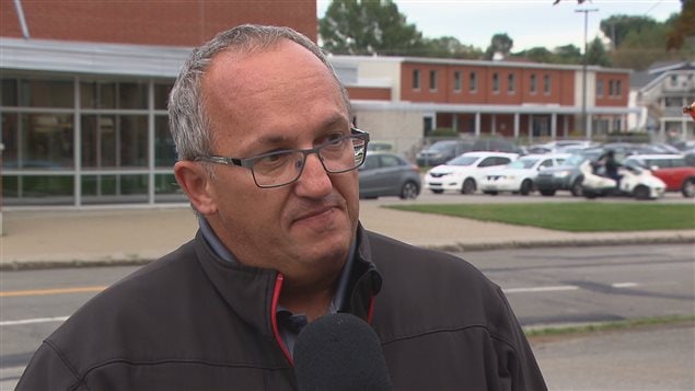Le préfet de la MRC de Rivière-du-Loup, Michel Lagacé Le préfet de la MRC de Rivière-du-Loup, Michel Lagacé