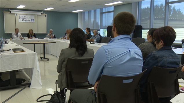 Conseil d'administration du CISSS de la Gaspésie Conseil d'administration du CISSS de la Gaspésie