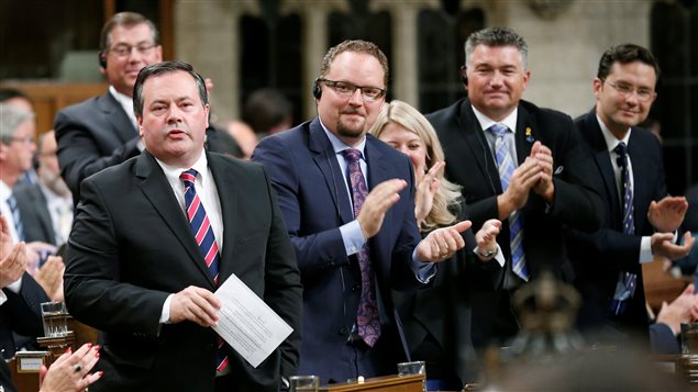 Jason Kenney fait ses adieux à Ottawa Jason Kenney fait ses adieux à Ottawa