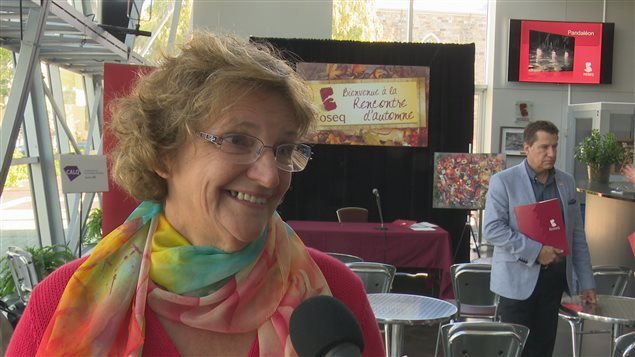Solange Morrissette, directrice générale du ROSEQ Solange Morrissette, directrice générale du ROSEQ