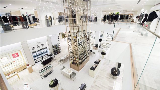 Le nouveau magasin Saks Fifth Avenue à Toronto Le nouveau magasin Saks Fifth Avenue à Toronto