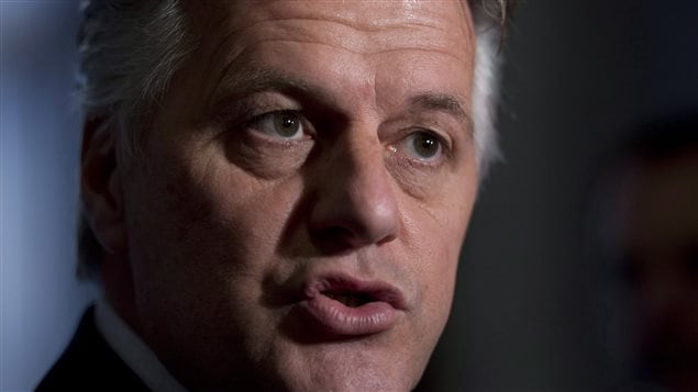 Le ministre Laurent Lessard Le ministre Laurent Lessard