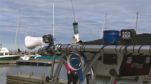 Le bateau est doté d'un équipement technique poussé. Le bateau est doté d'un équipement technique poussé.