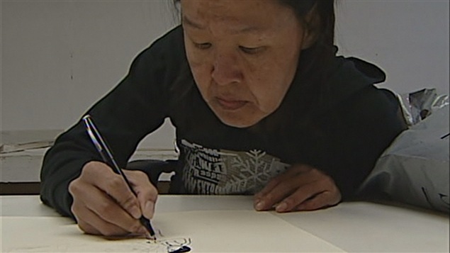 Annie Pootoogook a été retrouvée morte à Ottawa. Annie Pootoogook a été retrouvée morte à Ottawa.