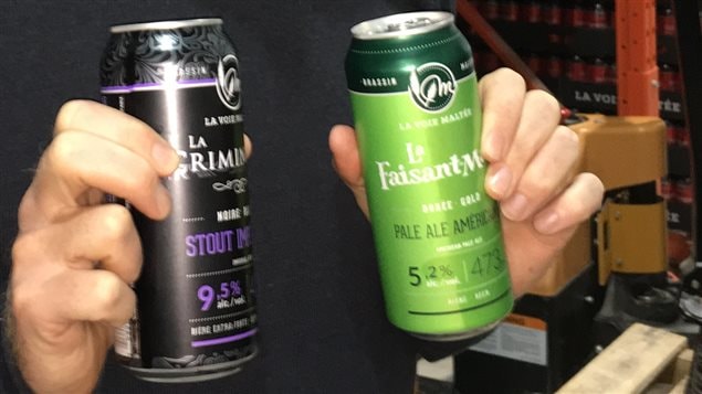 La Faisant-Malt et la Criminelle, brassées par La microbrasserie saguenéenne La Voie Maltée, ont reçu le prix de meilleure bière au monde dans leur catégorie aux World Beer Awards. La Faisant-Malt et la Criminelle, brassées par La microbrasserie saguenéenne La Voie Maltée, ont reçu le prix de meilleure bière au monde dans leur catégorie aux World Beer Awards.