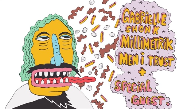 L'affiche de la vitrine Pop Québec organisée en marge du Pop Montréal. L'affiche de la vitrine Pop Québec organisée en marge du Pop Montréal.