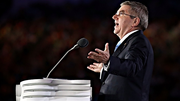 Thomas Bach Thomas Bach