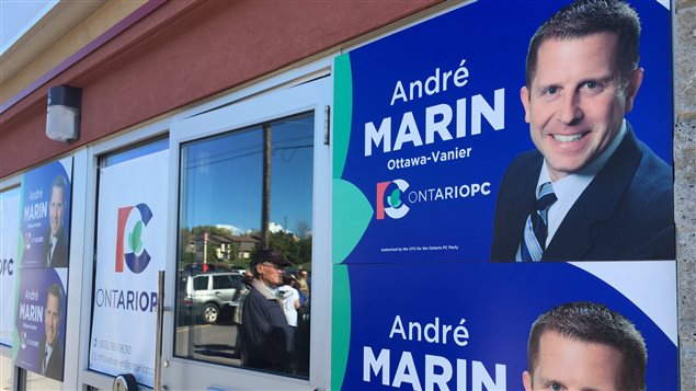 L'ancien ombudsman de l'Ontario, André Marin, est maintenant candidat pour le Parti progressiste-conservateur de l'Ontario. L'ancien ombudsman de l'Ontario, André Marin, est maintenant candidat pour le Parti progressiste-conservateur de l'Ontario.