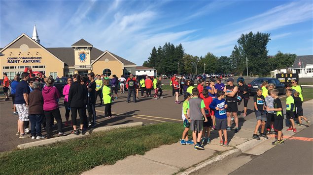 Plus de 150 personnes ont pris part à la course Yvon LeBlanc à Saint-Antoine de Kent samedi