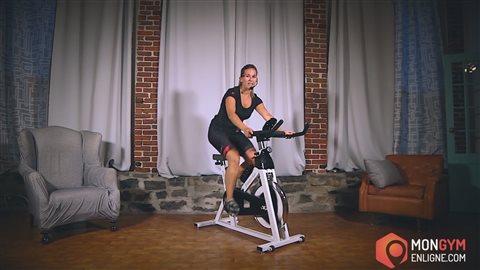 Mon gym en ligne.com propose notamment des séances de spinning. Mon gym en ligne.com propose notamment des séances de spinning.