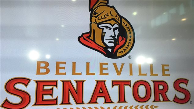Le club-école des Sénateurs s'installe à Belleville.