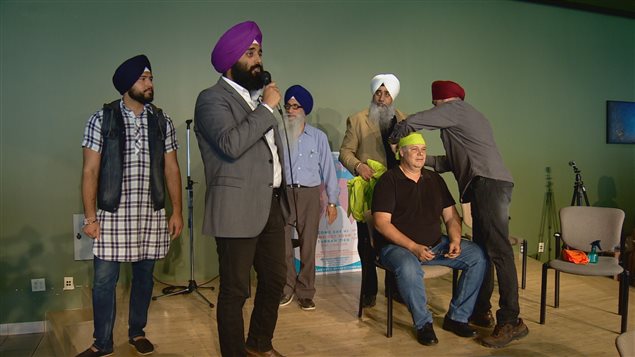 Événement «Mettons nos turbans» pour dénoncer le racisme envers la communauté sikhe