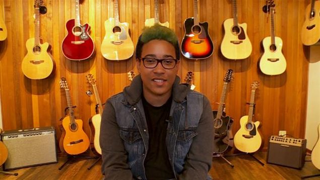 Sympa César, représentant de l'Alberta au Chant'Ouest 2016