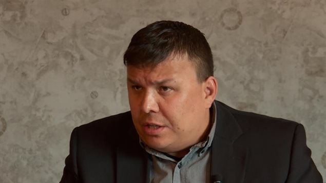 Le président de la communauté métisse de Fort McKay, Ron Quintal