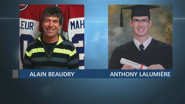 Alain Beaudry et Anthony Lalumière, retrouvés morts dans une fosse à purin