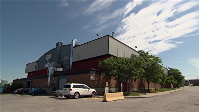 L'aréna Robert-Guertin, dans le secteur de Hull, à Gatineau (archives)