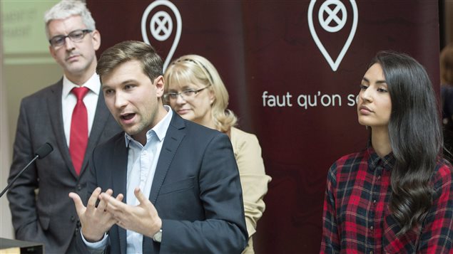 Gabriel Nadeau-Dubois explique son initiative