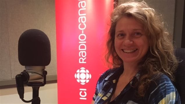 Catherine Sicot, propriétaire d'Elegoa, une entreprise sociale de production culturelle à Toronto.