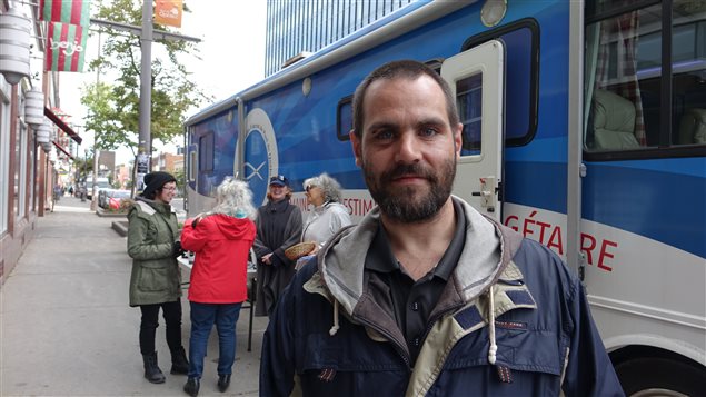 François Nadeau bénéficie des services de la Société Saint-Vincent-de-Paul François Nadeau bénéficie des services de la Société Saint-Vincent-de-Paul